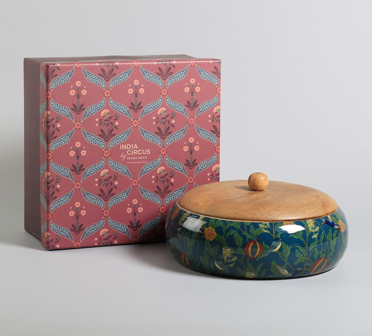 India Circus by Krsnaa Mehta Flights of Vivers Roti Box