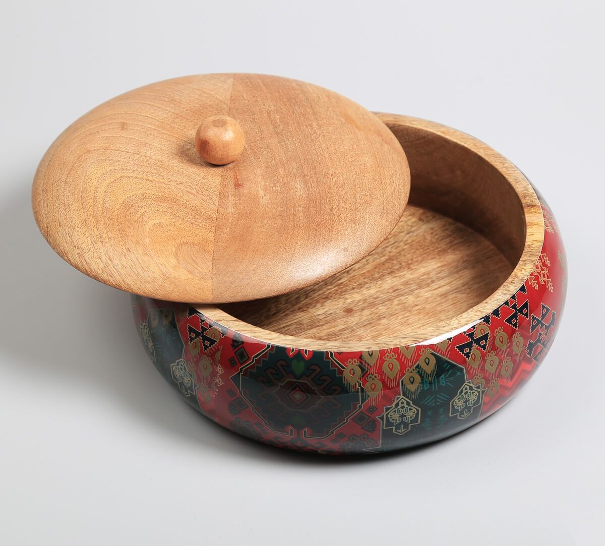 India Circus by Krsnaa Mehta Heritage Haven Roti Box