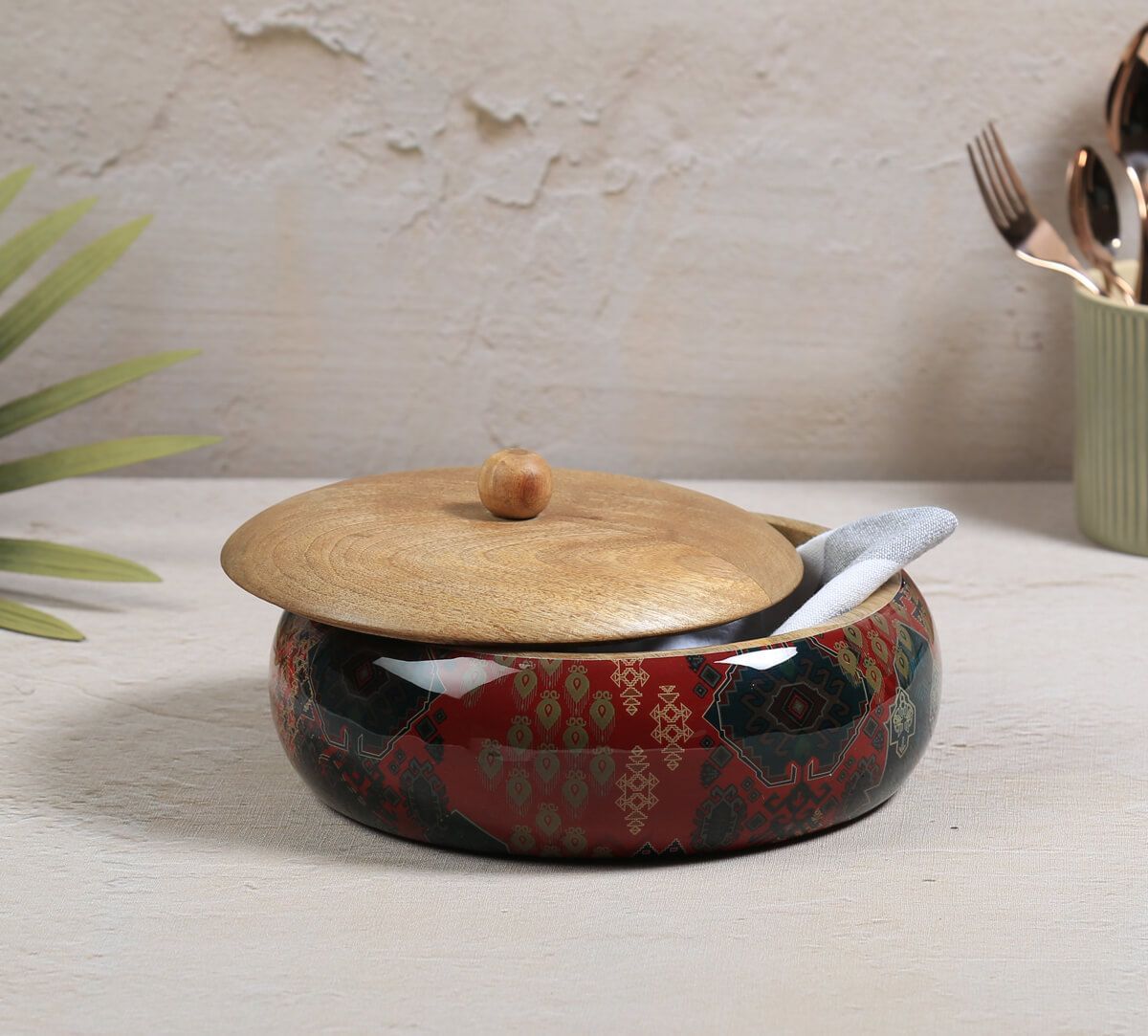 India Circus by Krsnaa Mehta Heritage Haven Roti Box
