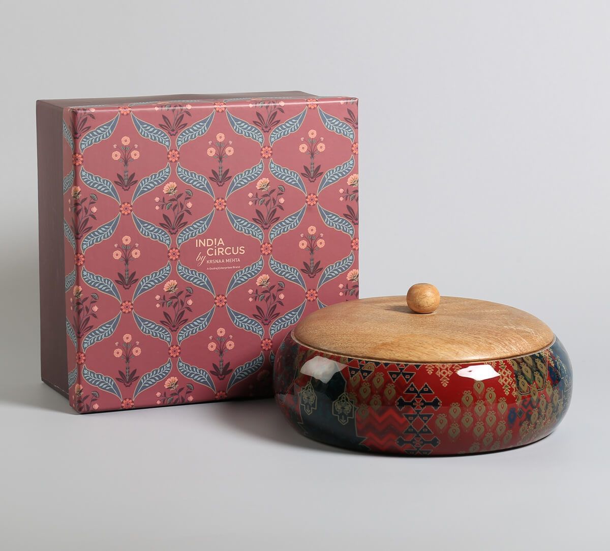 India Circus by Krsnaa Mehta Heritage Haven Roti Box