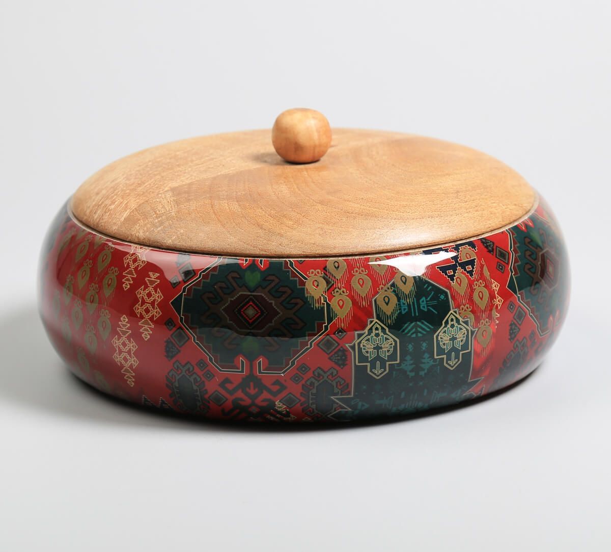 India Circus by Krsnaa Mehta Heritage Haven Roti Box