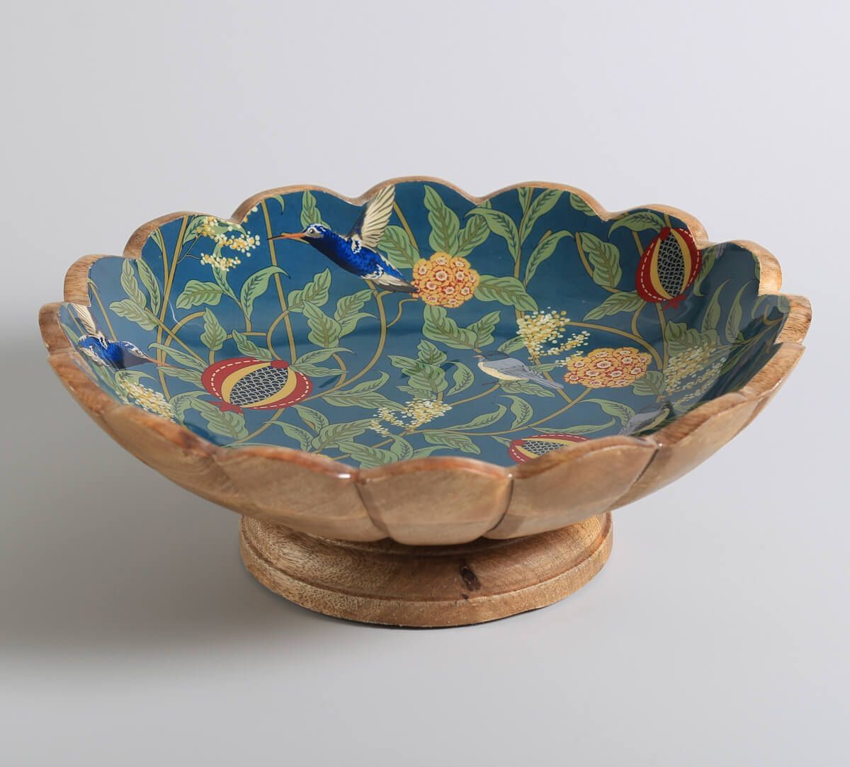 India Circus by Krsnaa Mehta Flights of Vivers Fruit Bowl