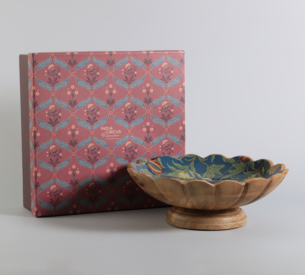 India Circus by Krsnaa Mehta Flights of Vivers Fruit Bowl