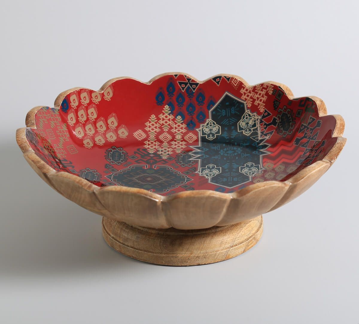 India Circus by Krsnaa Mehta Heritage Haven Fruit Bowl