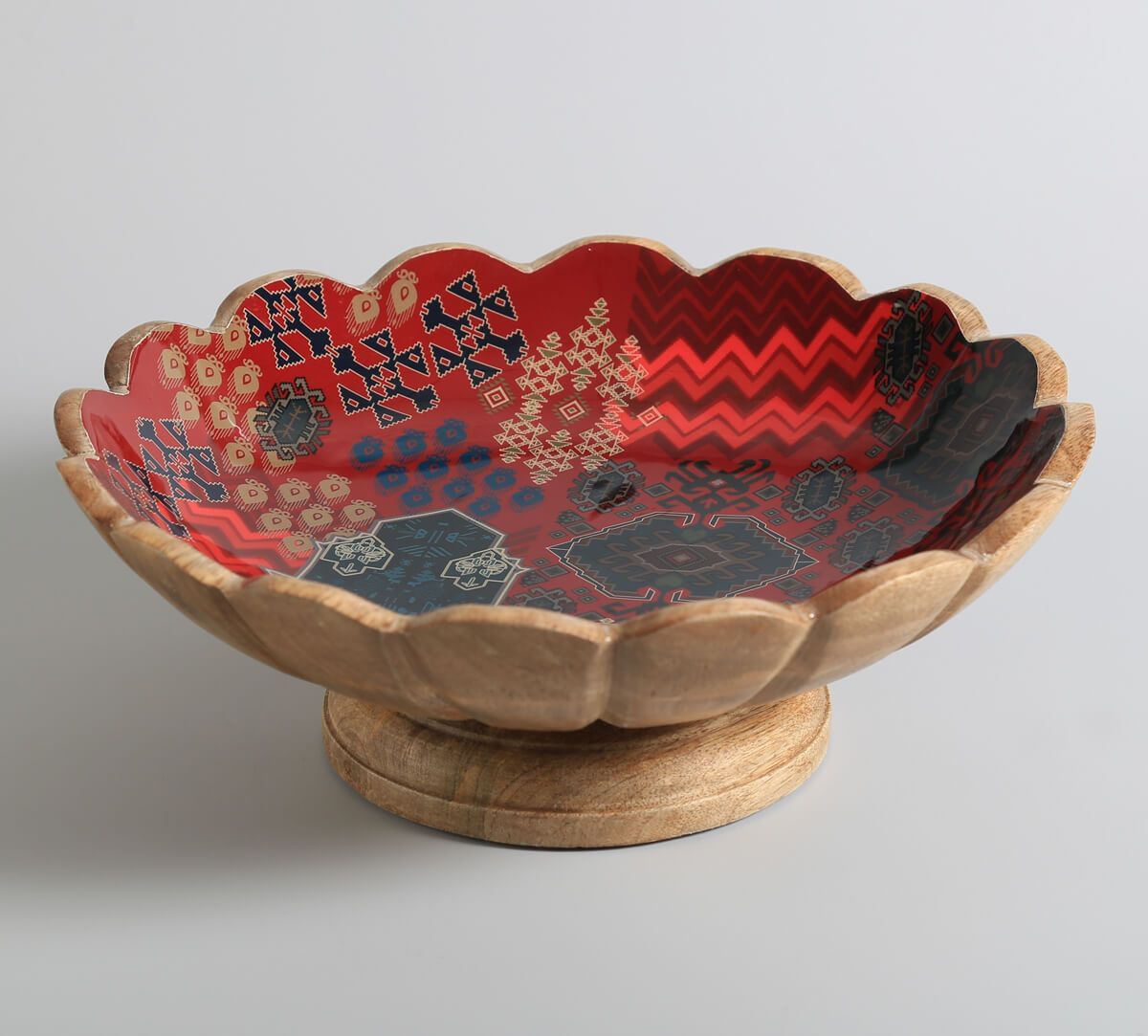 India Circus by Krsnaa Mehta Heritage Haven Fruit Bowl