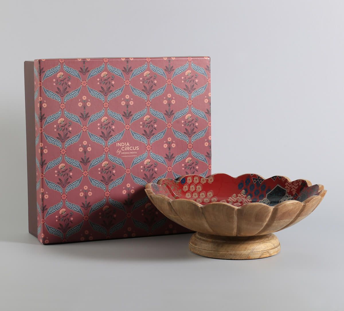 India Circus by Krsnaa Mehta Heritage Haven Fruit Bowl