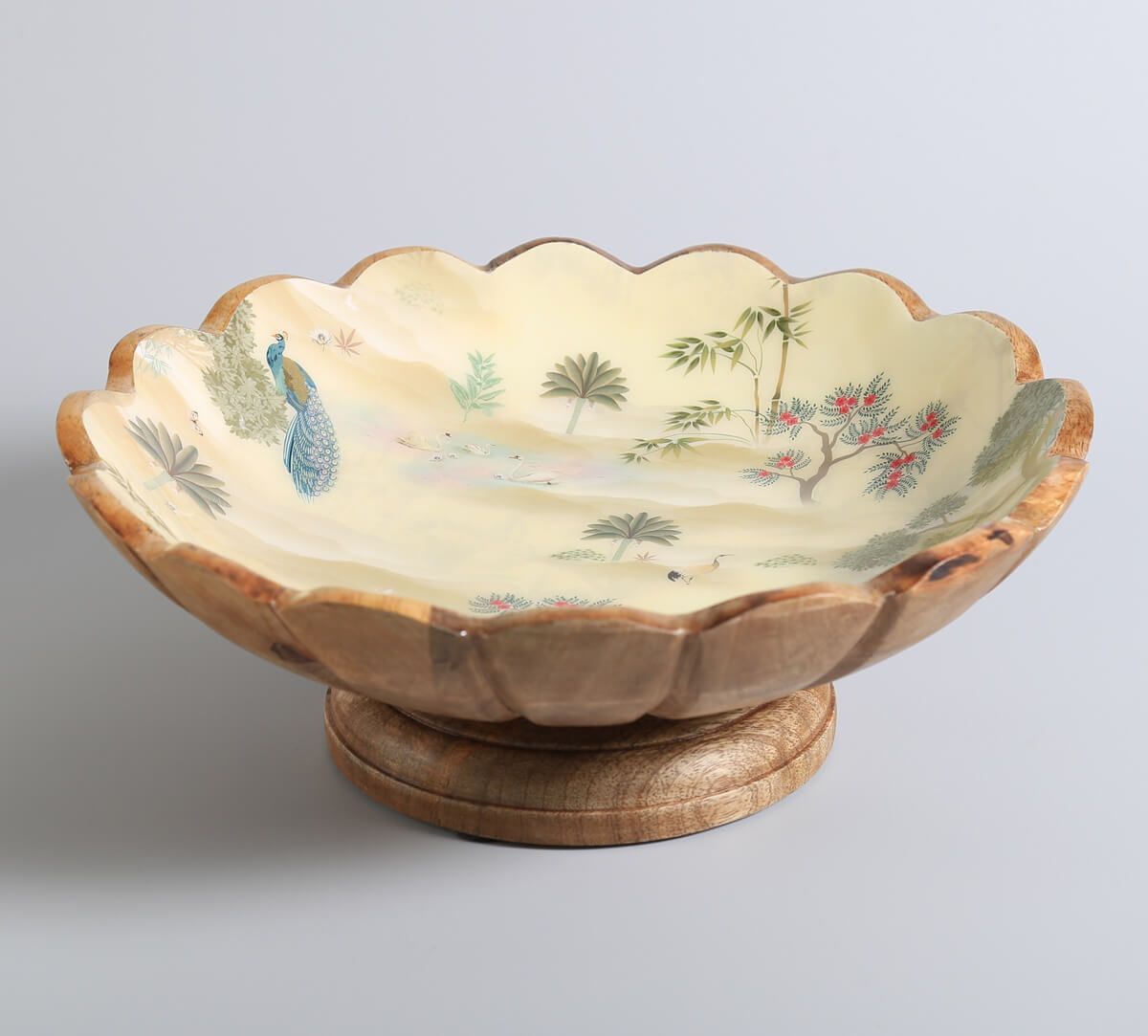 India Circus by Krsnaa Mehta Bird Oasis Fruit Bowl