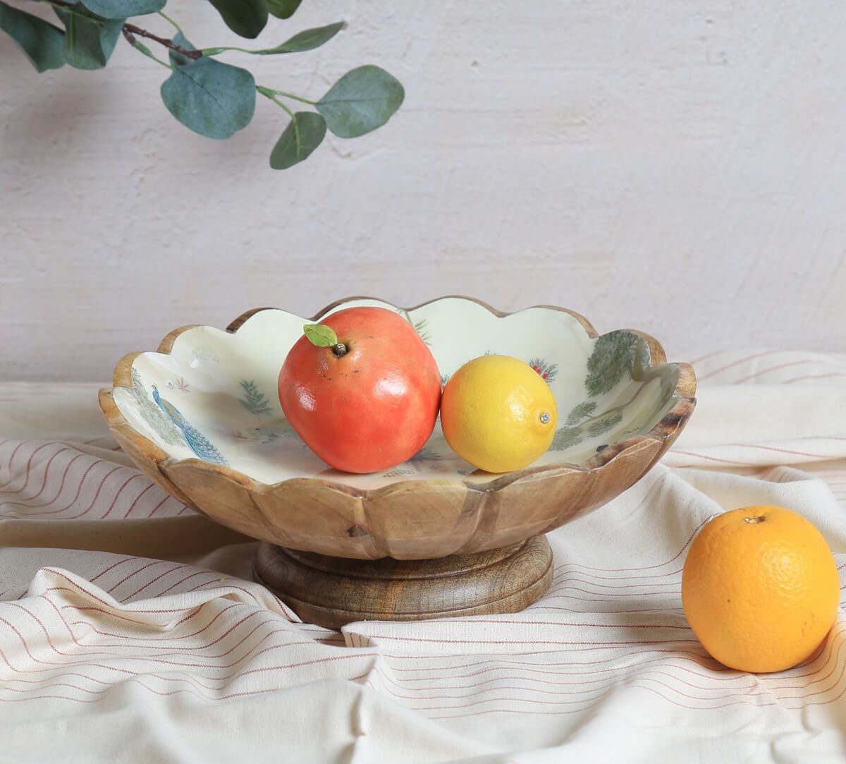 India Circus by Krsnaa Mehta Bird Oasis Fruit Bowl