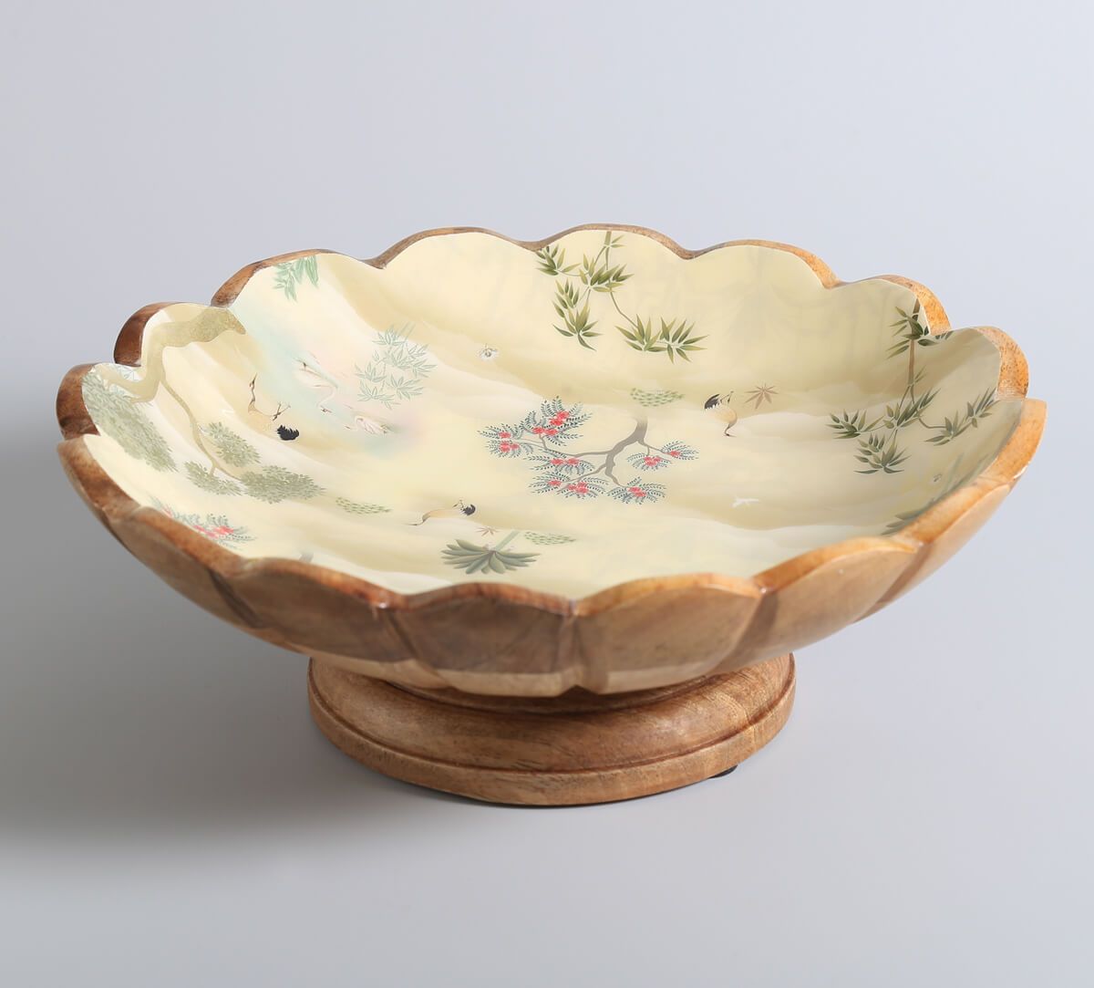 India Circus by Krsnaa Mehta Bird Oasis Fruit Bowl