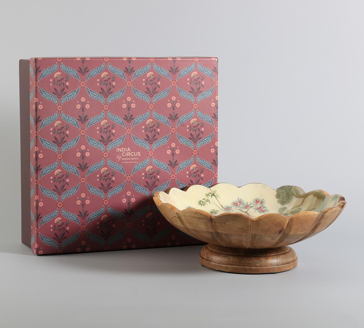 India Circus by Krsnaa Mehta Bird Oasis Fruit Bowl