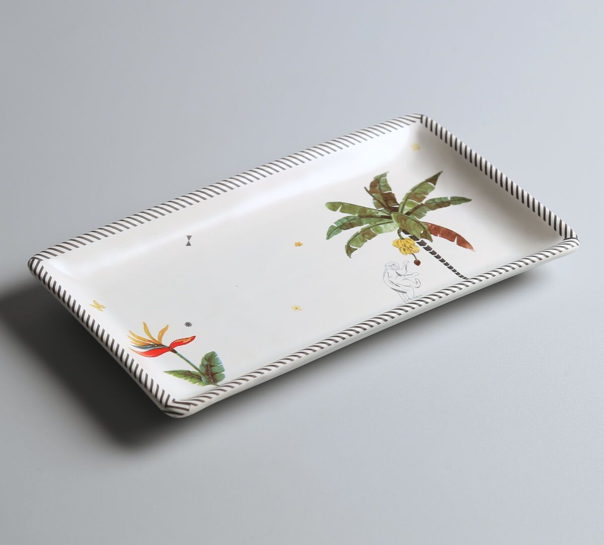 India Circus by Krsnaa Mehta Strelizia's Garden Platter