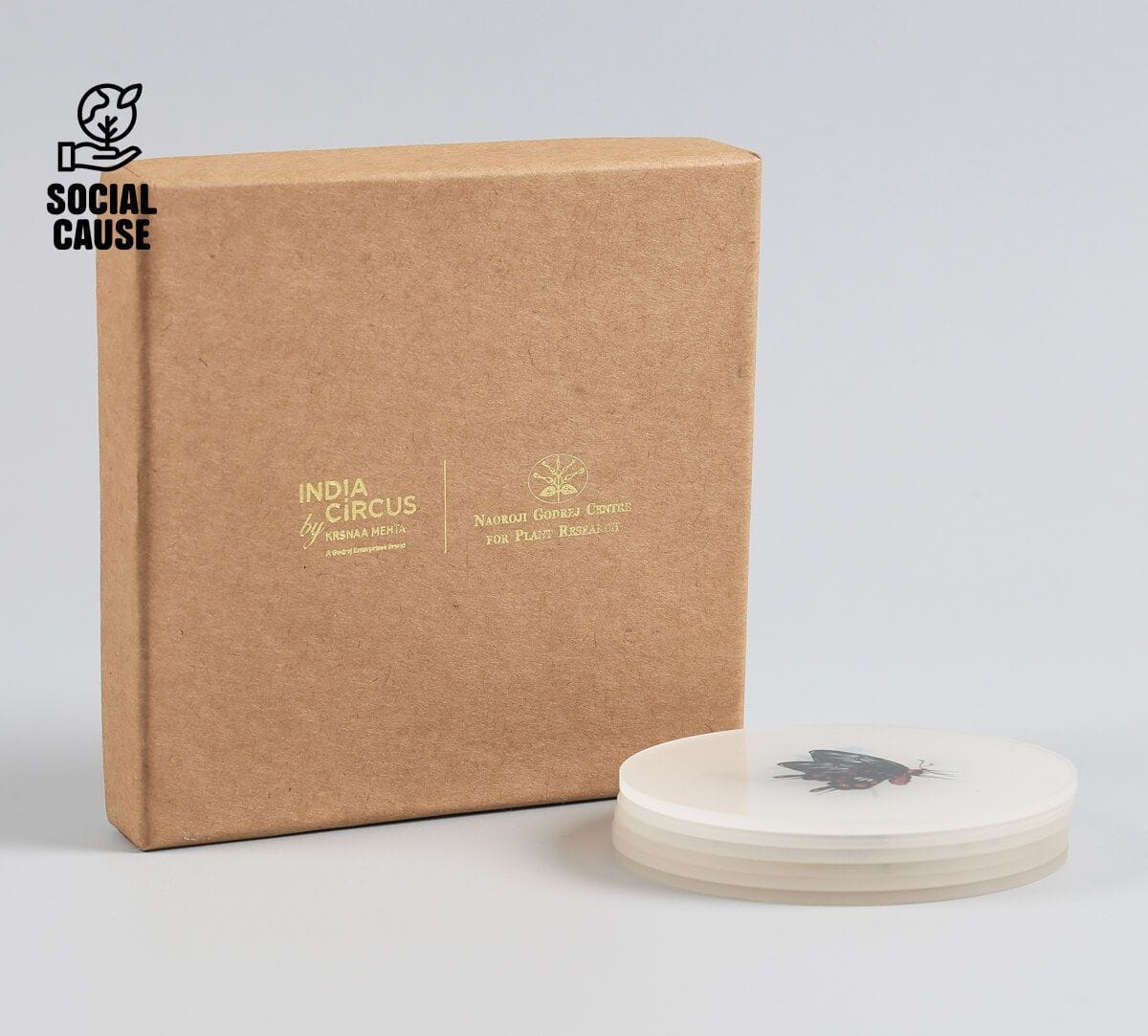 NGCPR Collection - Blooming Hues Coasters Set of 6