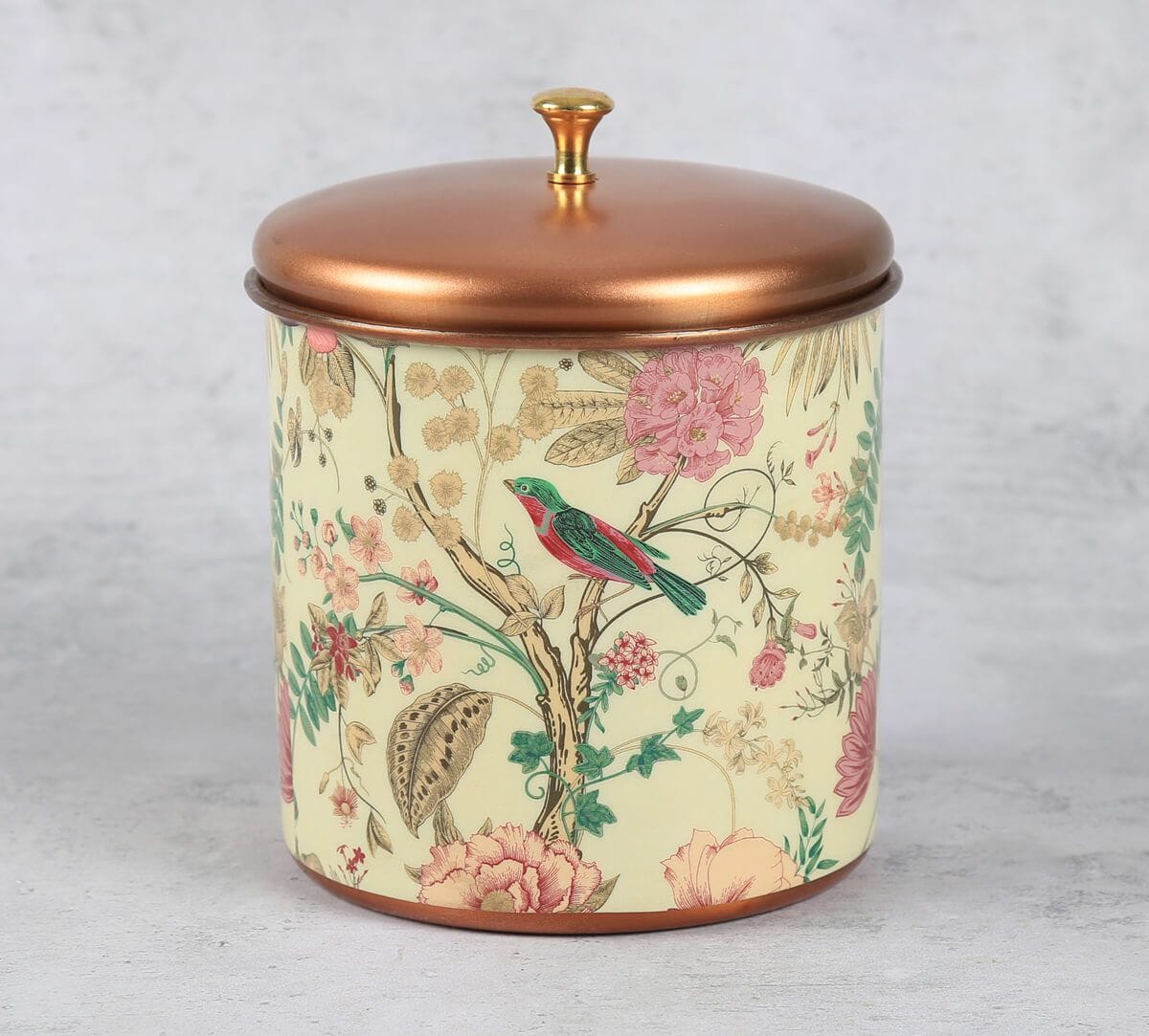 India Circus by Krsnaa Mehta Rustic Realm Steel Cookie Jar