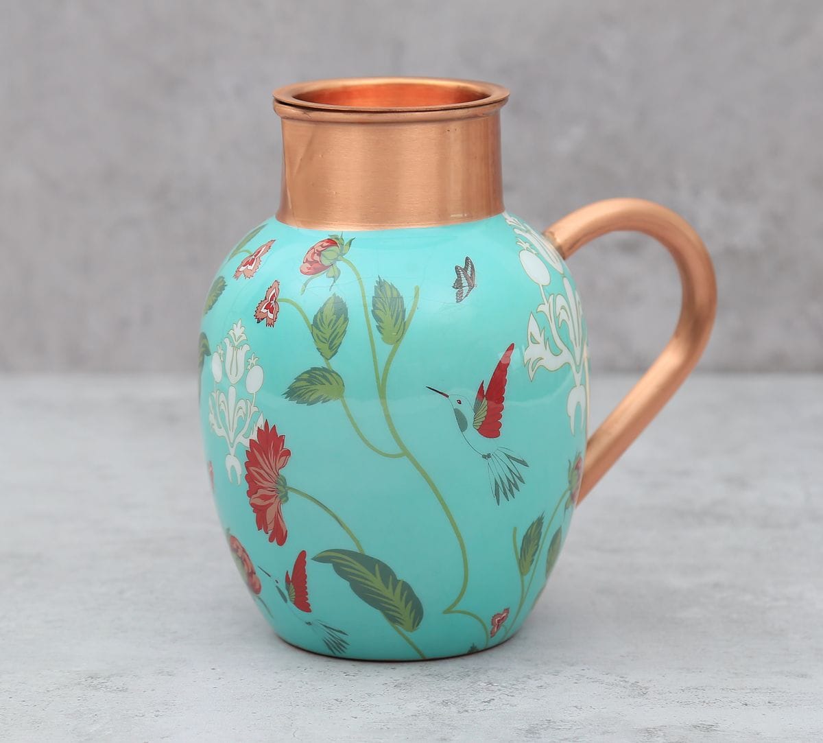 India Circus by Krsnaa Mehta Zinnian Jazz Copper Jug Set