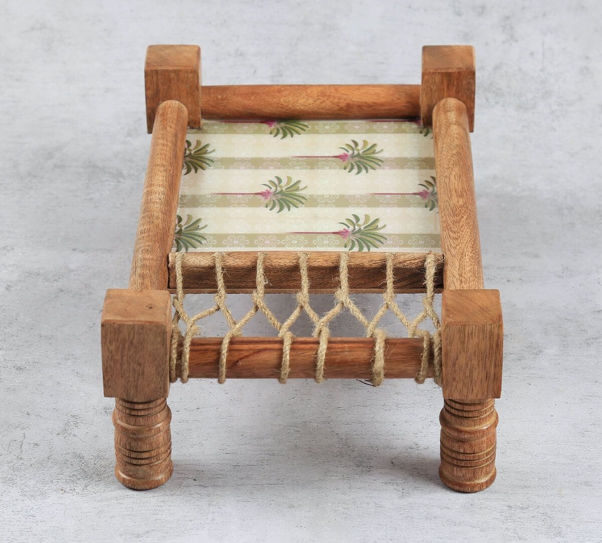 India Circus by Krsnaa Mehta Palms of Chanderi Wooden Platter