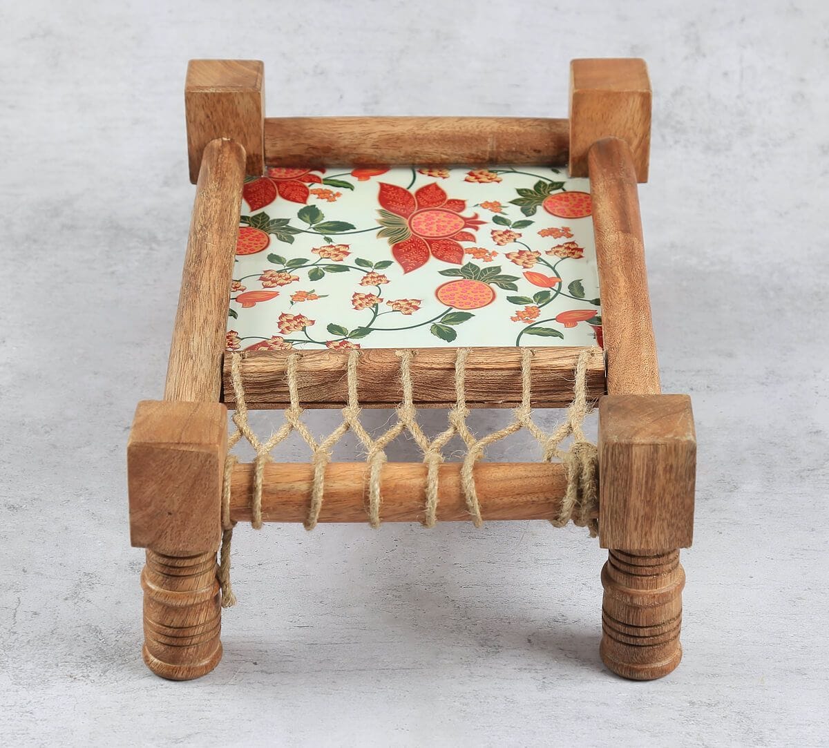 India Circus by Krsnaa Mehta Blushed Orchard Wooden Platter