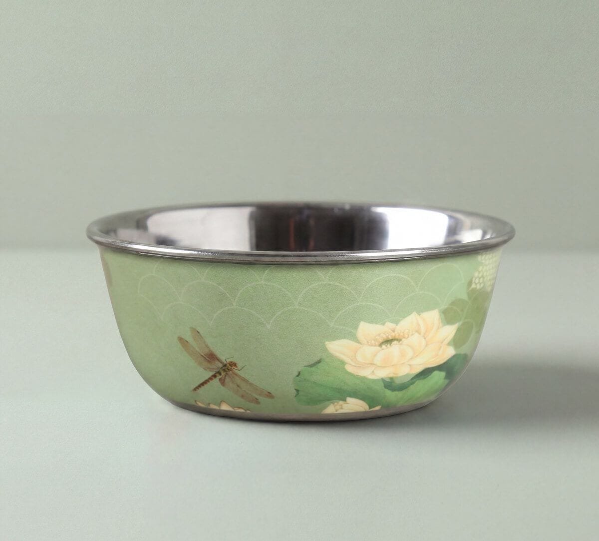 India Circus by Krsnaa Mehta Sage Serenity Small Steel Katori