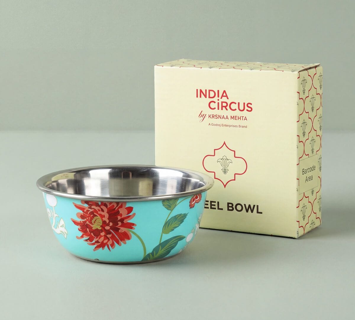 India Circus by Krsnaa Mehta Zinnian Jazz Small Steel Katori
