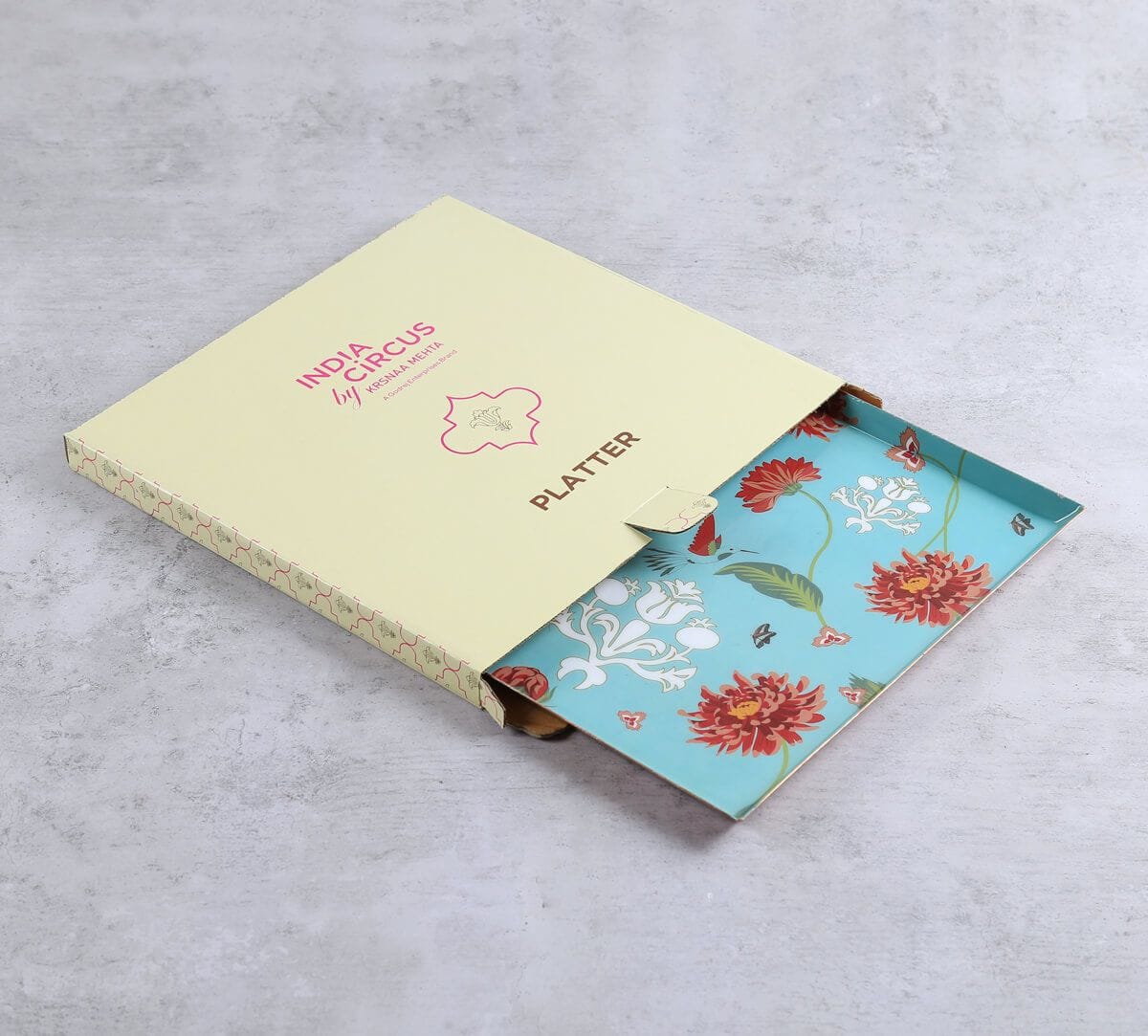 India Circus by Krsnaa Mehta Zinnian Jazz Steel Platter