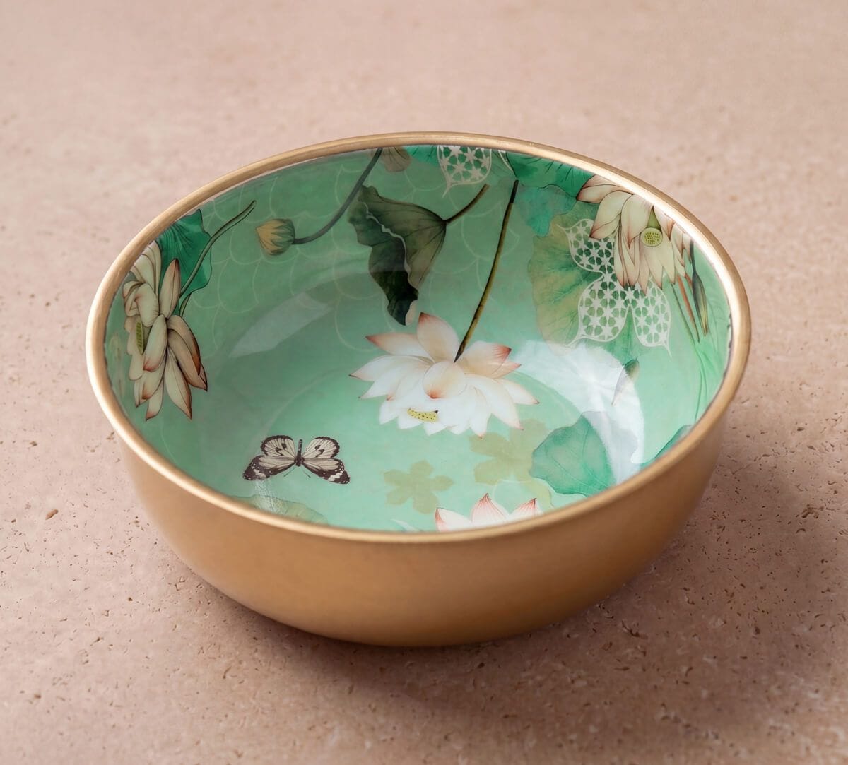 India Circus by Krsnaa Mehta Sage Serenity Steel Bowl Set of 3