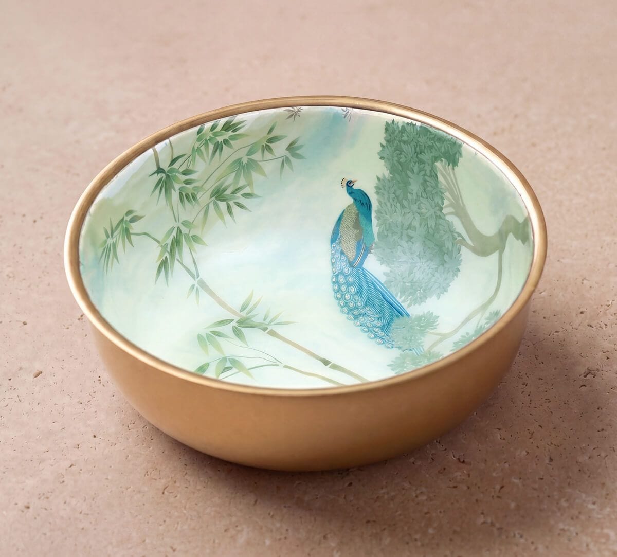 India Circus by Krsnaa Mehta Bird Oasis Steel Bowl Set of 3