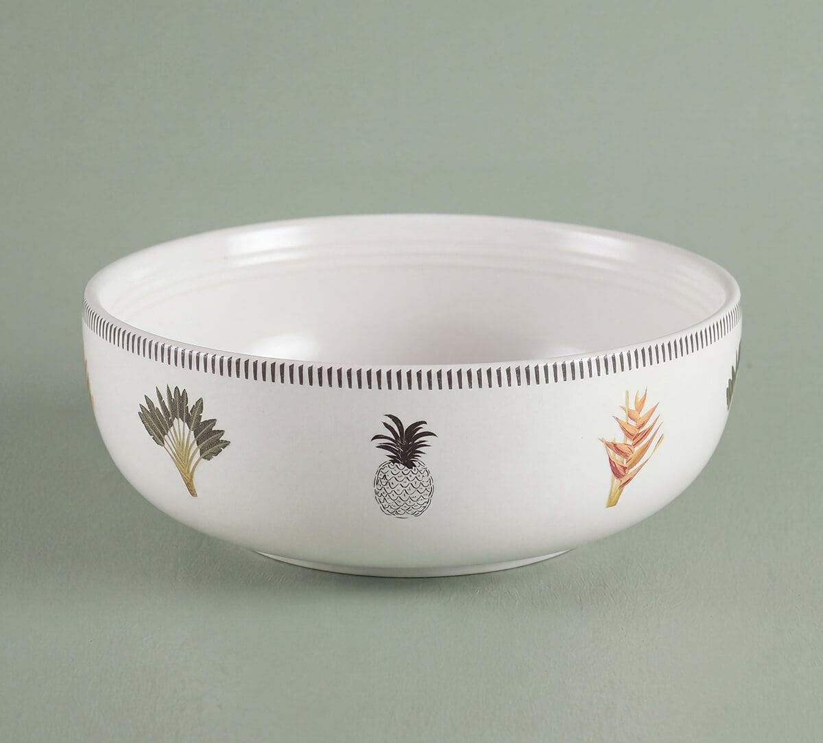 India Circus by Krsnaa Mehta Travellers Garden Serving Bowl