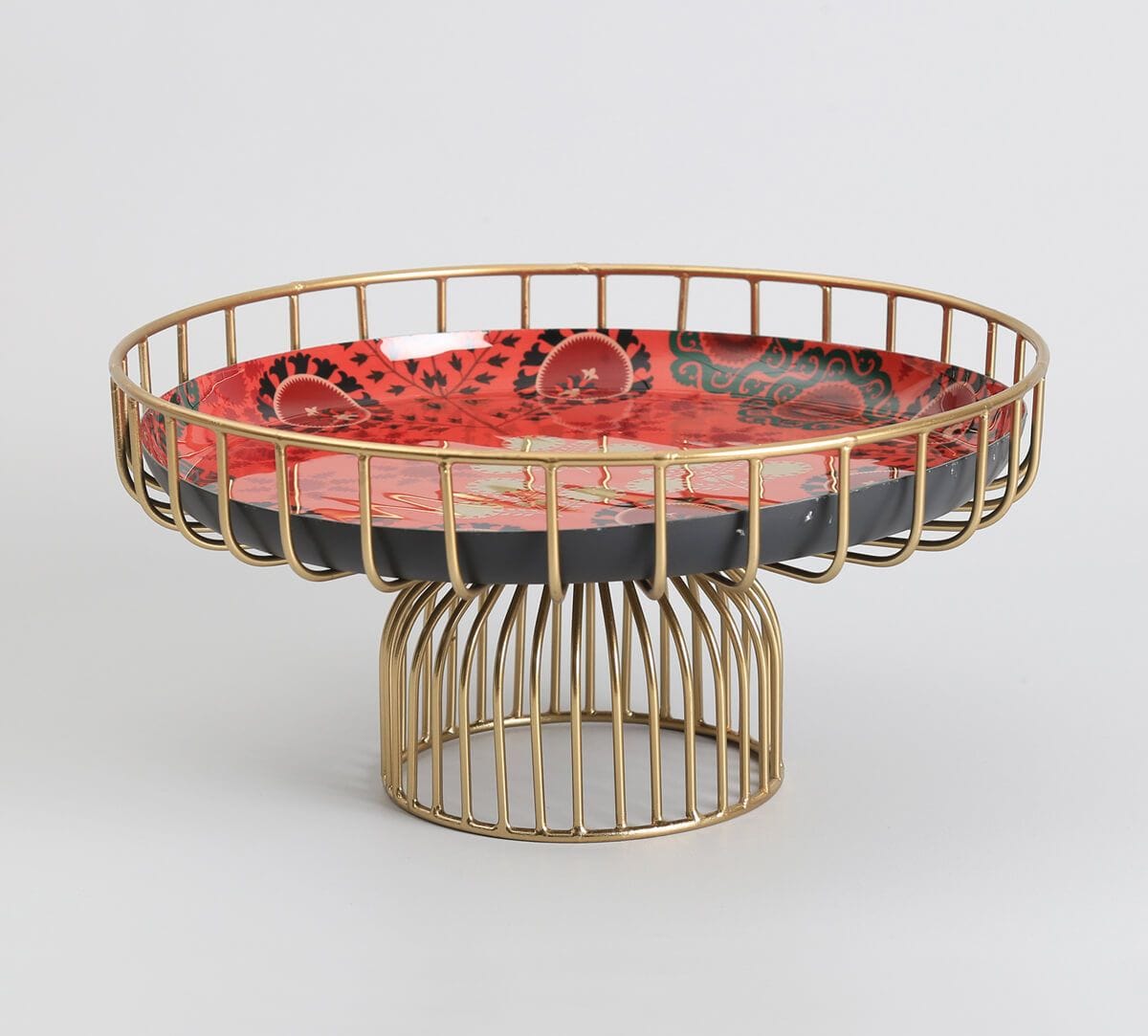 India Circus by Krsnaa Mehta Raceme Rosettes Cake Stand