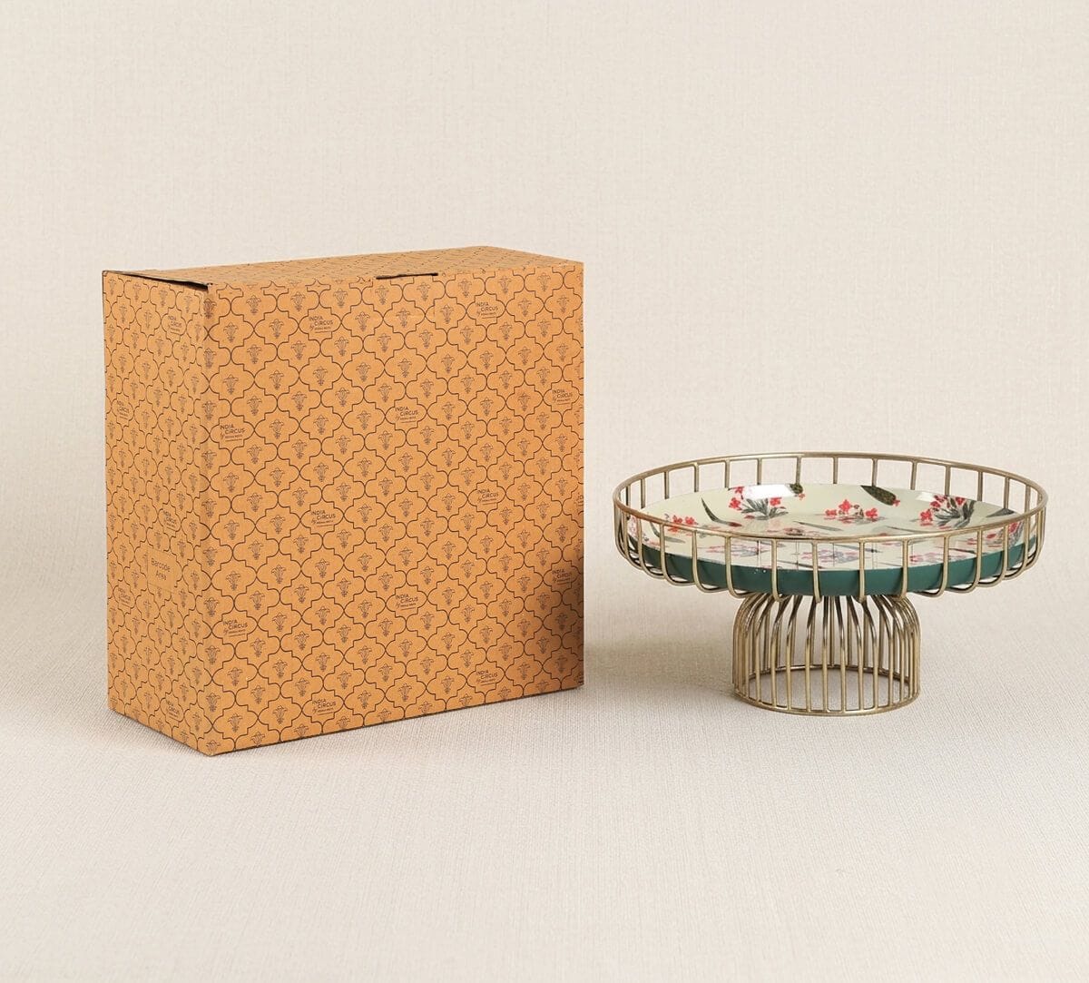 India Circus by Krsnaa Mehta Royal Courtyard Cake Stand