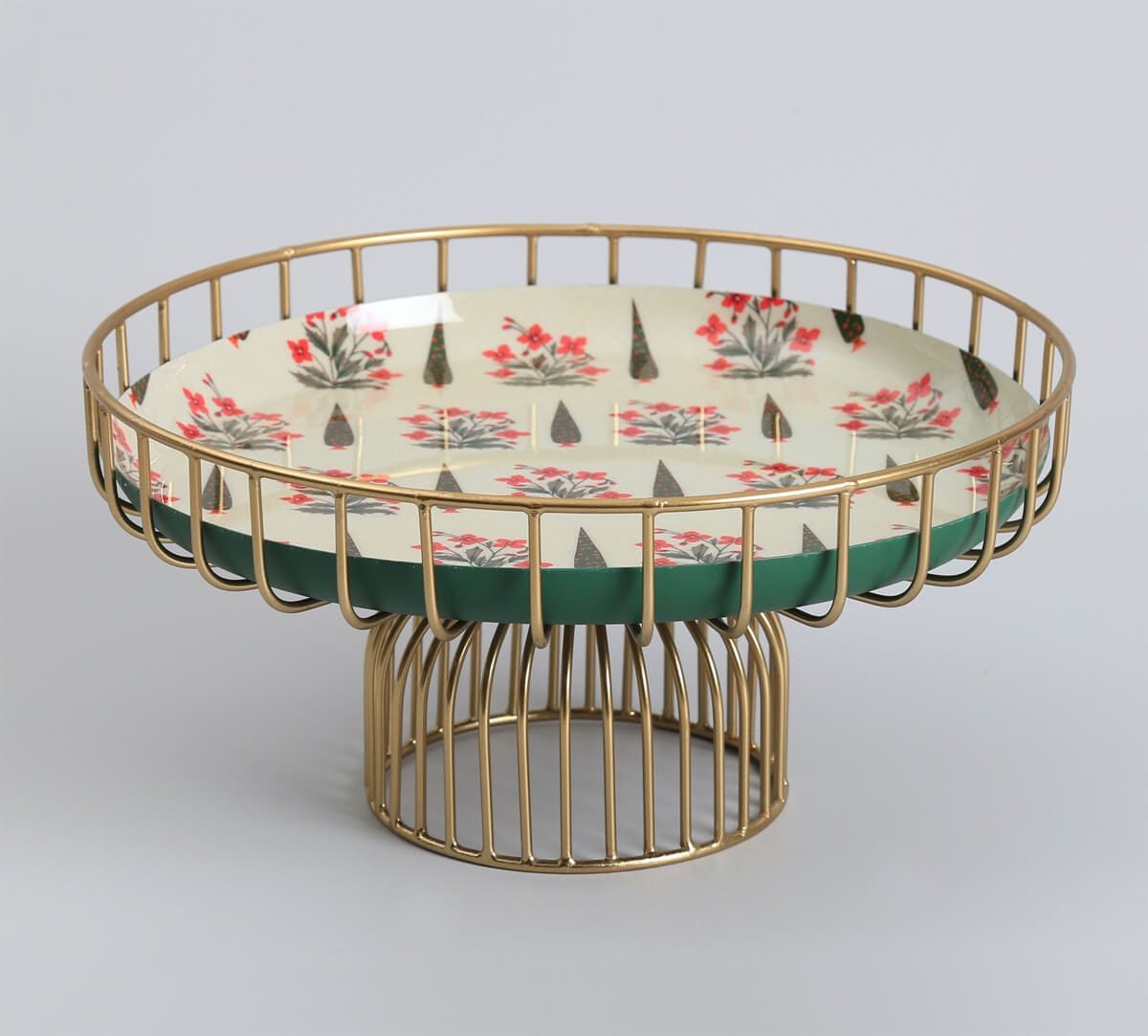 India Circus by Krsnaa Mehta Royal Courtyard Cake Stand