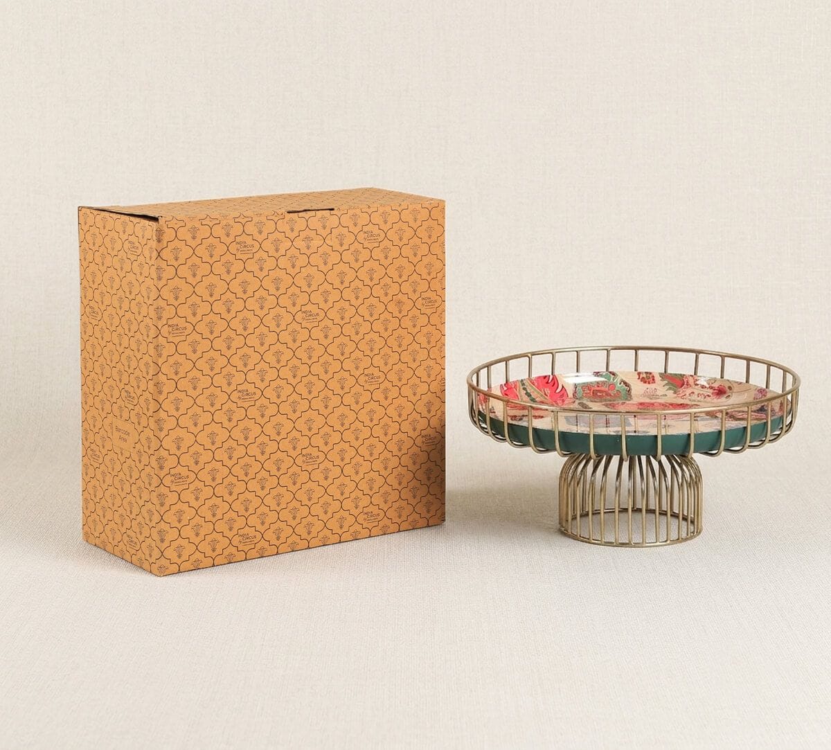 India Circus by Krsnaa Mehta Mystifying Dazzle Cake Stand