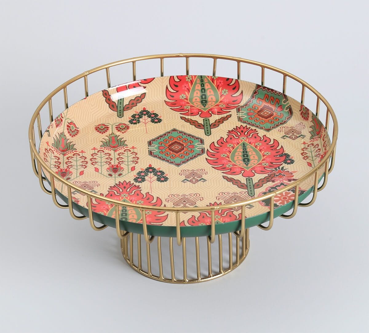 India Circus by Krsnaa Mehta Mystifying Dazzle Cake Stand