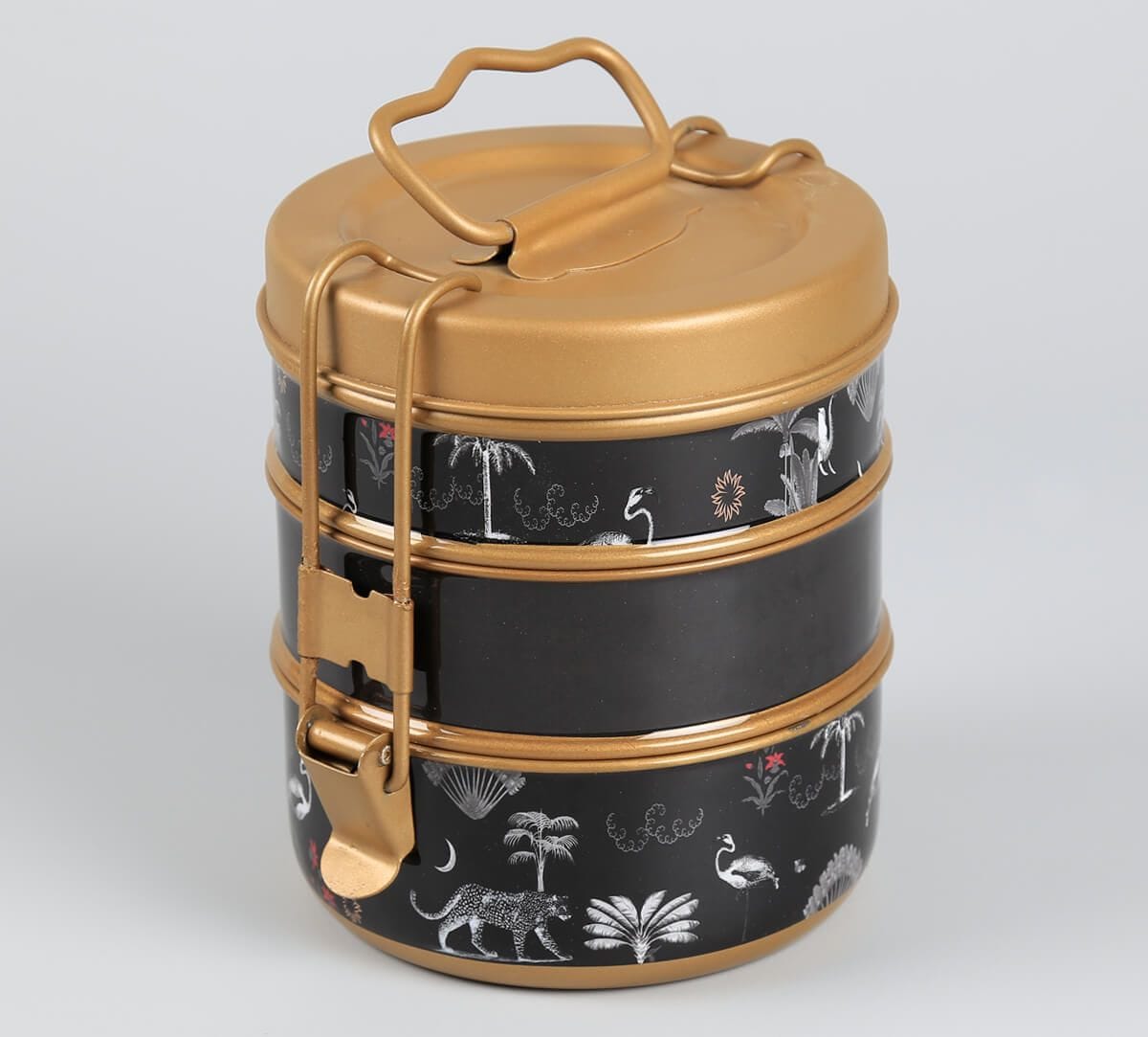 India Circus by Krsnaa Mehta Animalia Creations Lunch Box