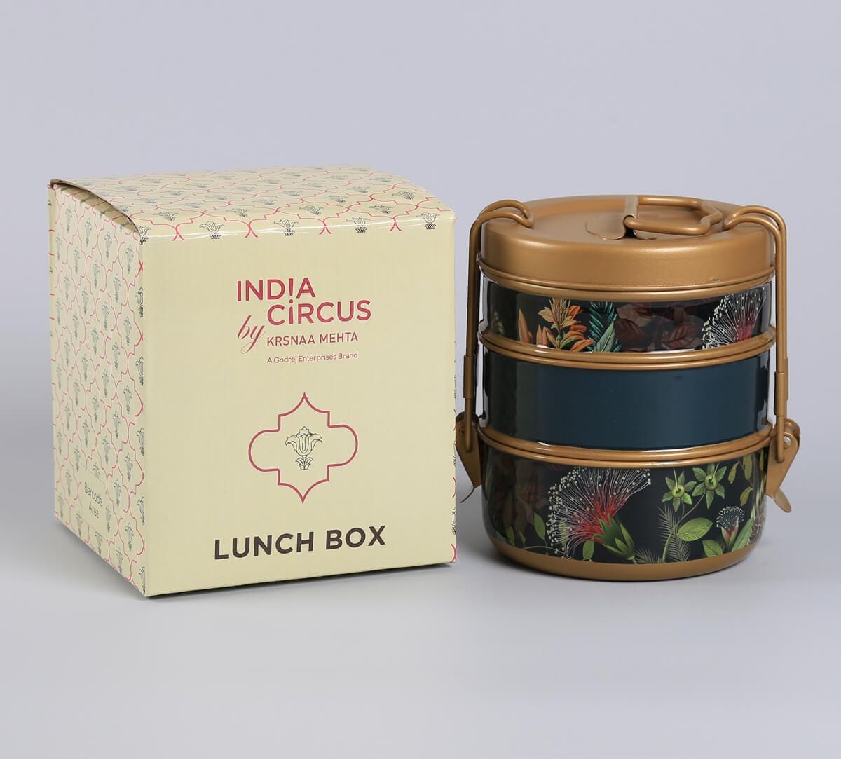 India Circus by Krsnaa Mehta Magical Moore Lunch Box