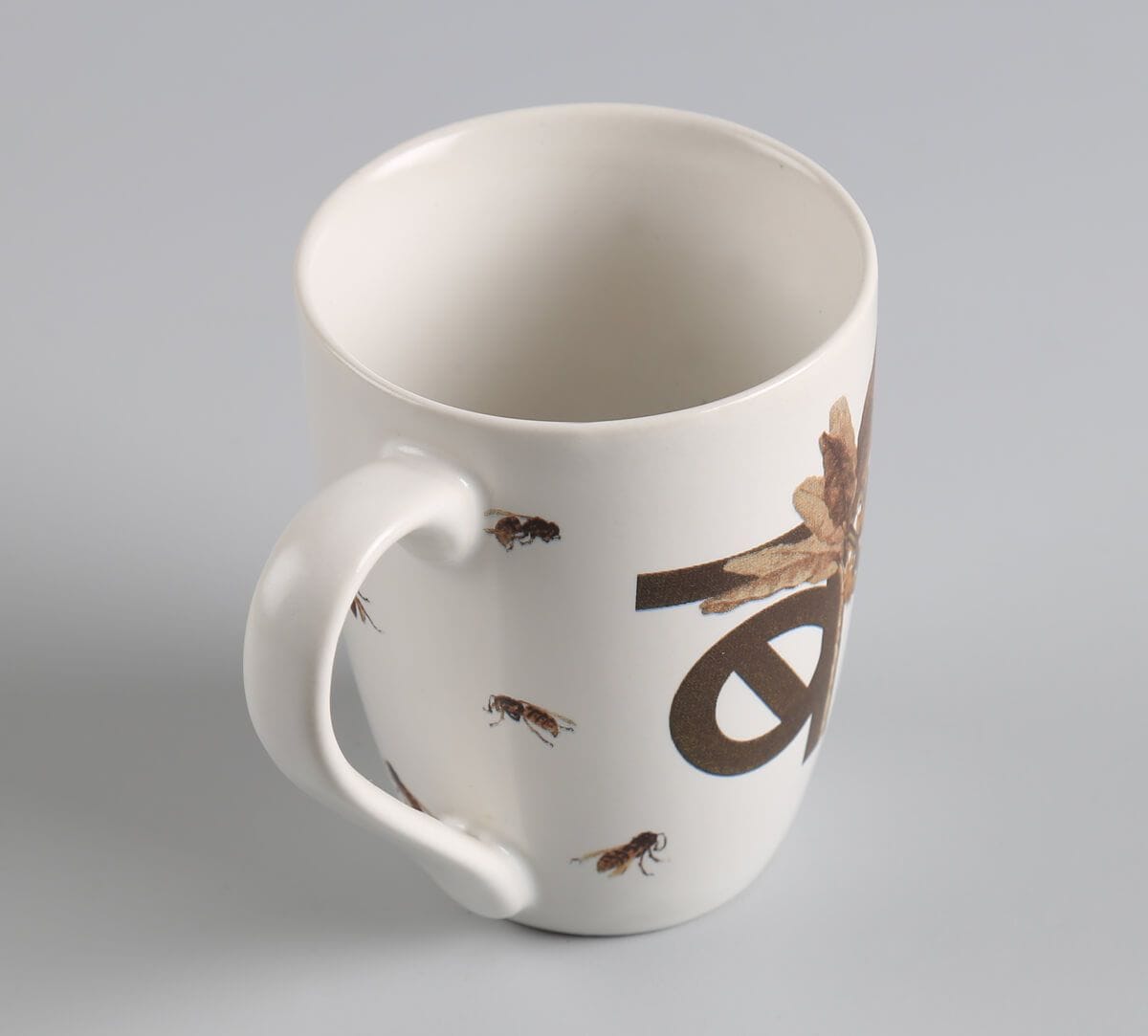 India Circus by Krsnaa Mehta Blissful Whims Porcelain Coffee Mug