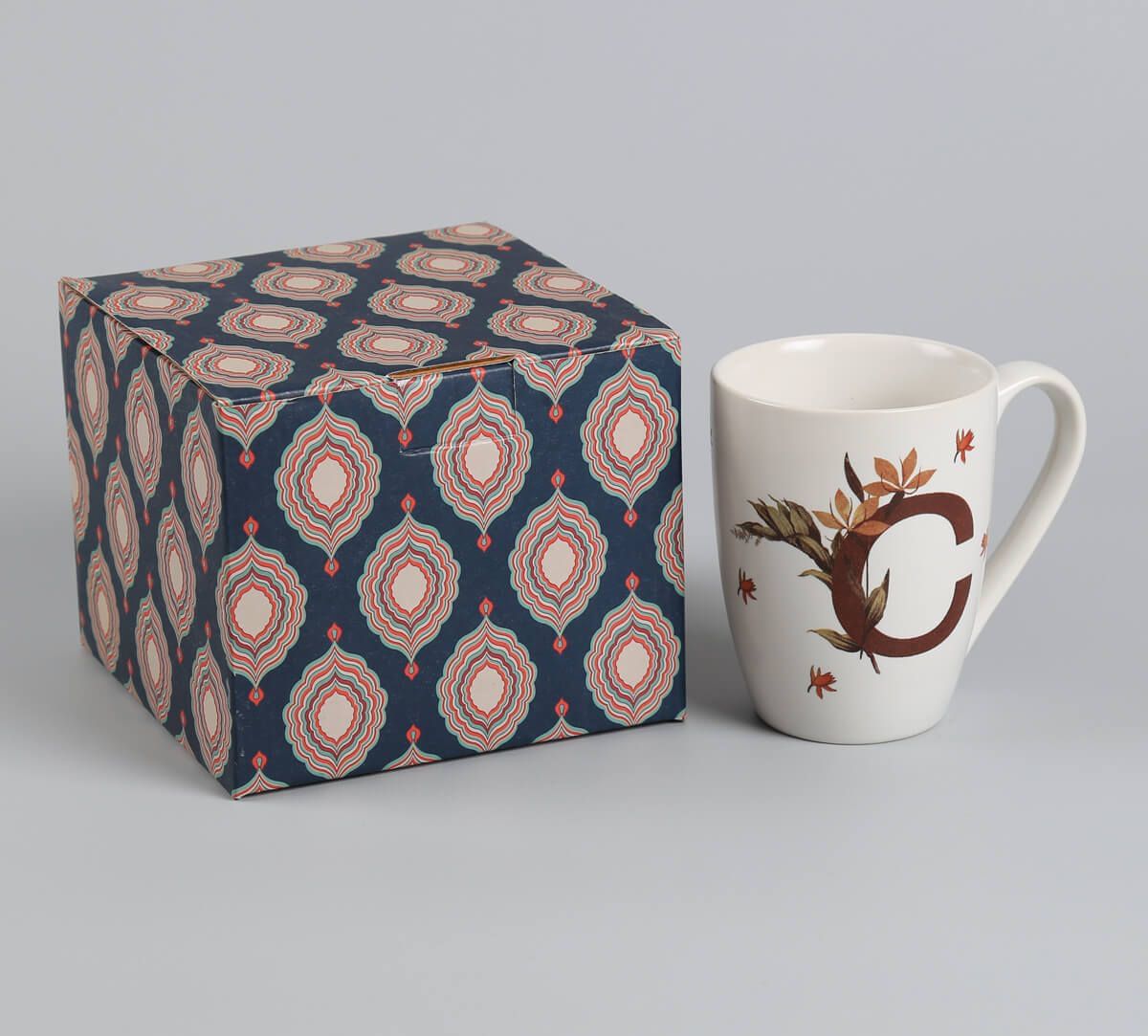 India Circus by Krsnaa Mehta Clutter Clay Porcelain Coffee Mug