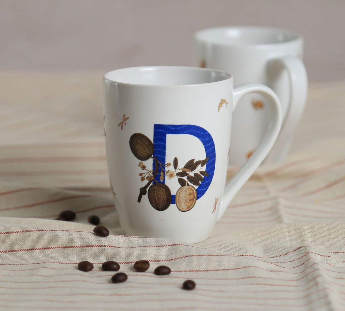 India Circus by Krsnaa Mehta Detailed Drama Porcelain Coffee Mug