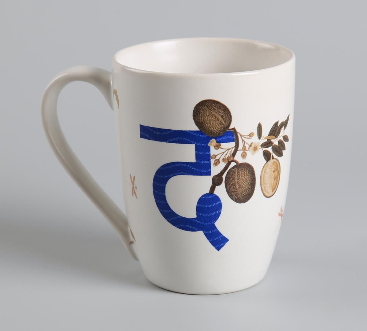 India Circus by Krsnaa Mehta Detailed Drama Porcelain Coffee Mug