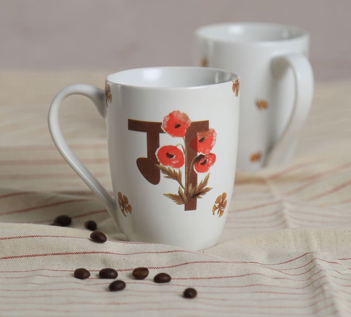 India Circus by Krsnaa Mehta Gentle Glory Porcelain Coffee Mug