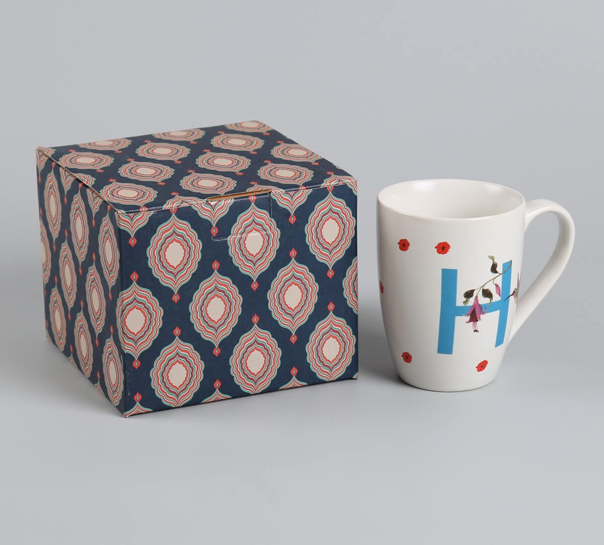 India Circus by Krsnaa Mehta Hymn of Birds Porcelain Coffee Mug