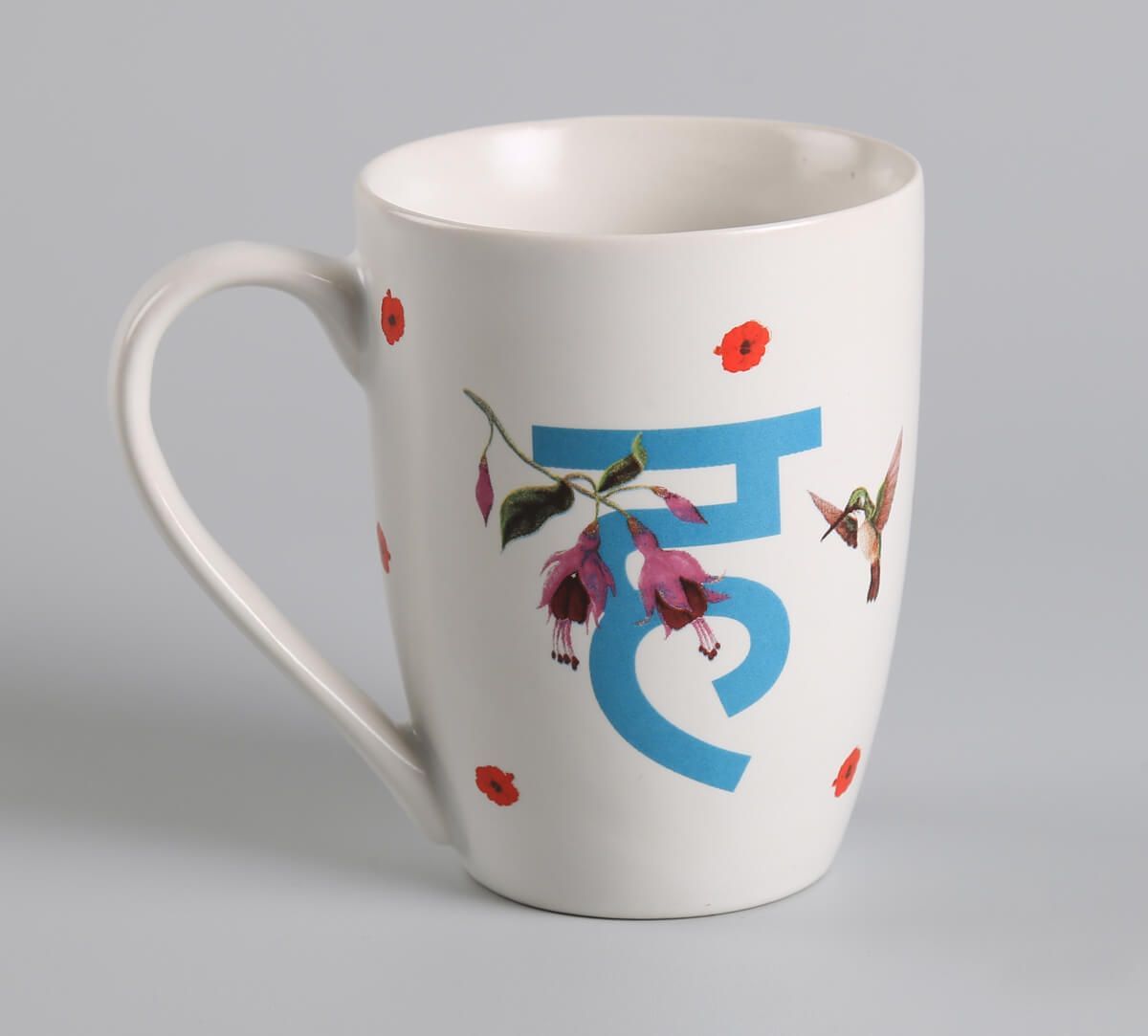 India Circus by Krsnaa Mehta Hymn of Birds Porcelain Coffee Mug