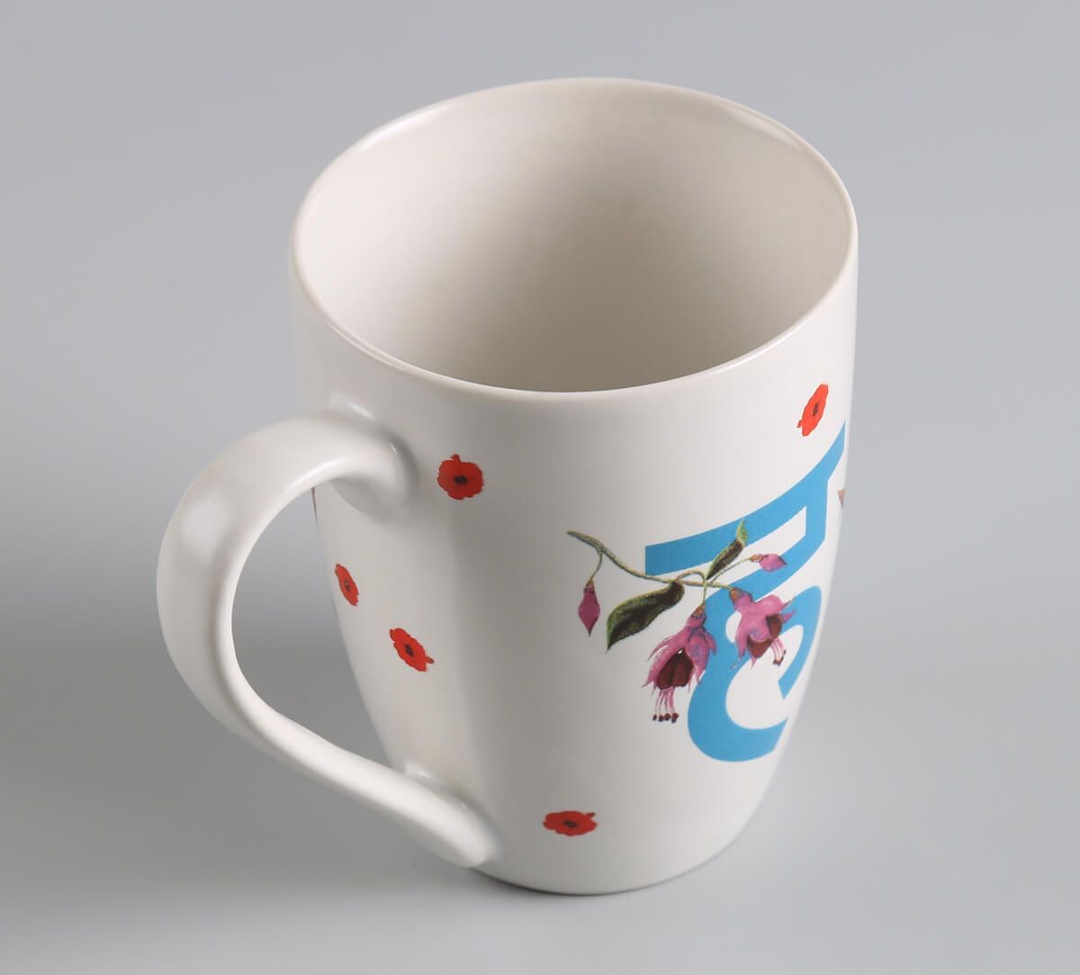 India Circus by Krsnaa Mehta Hymn of Birds Porcelain Coffee Mug