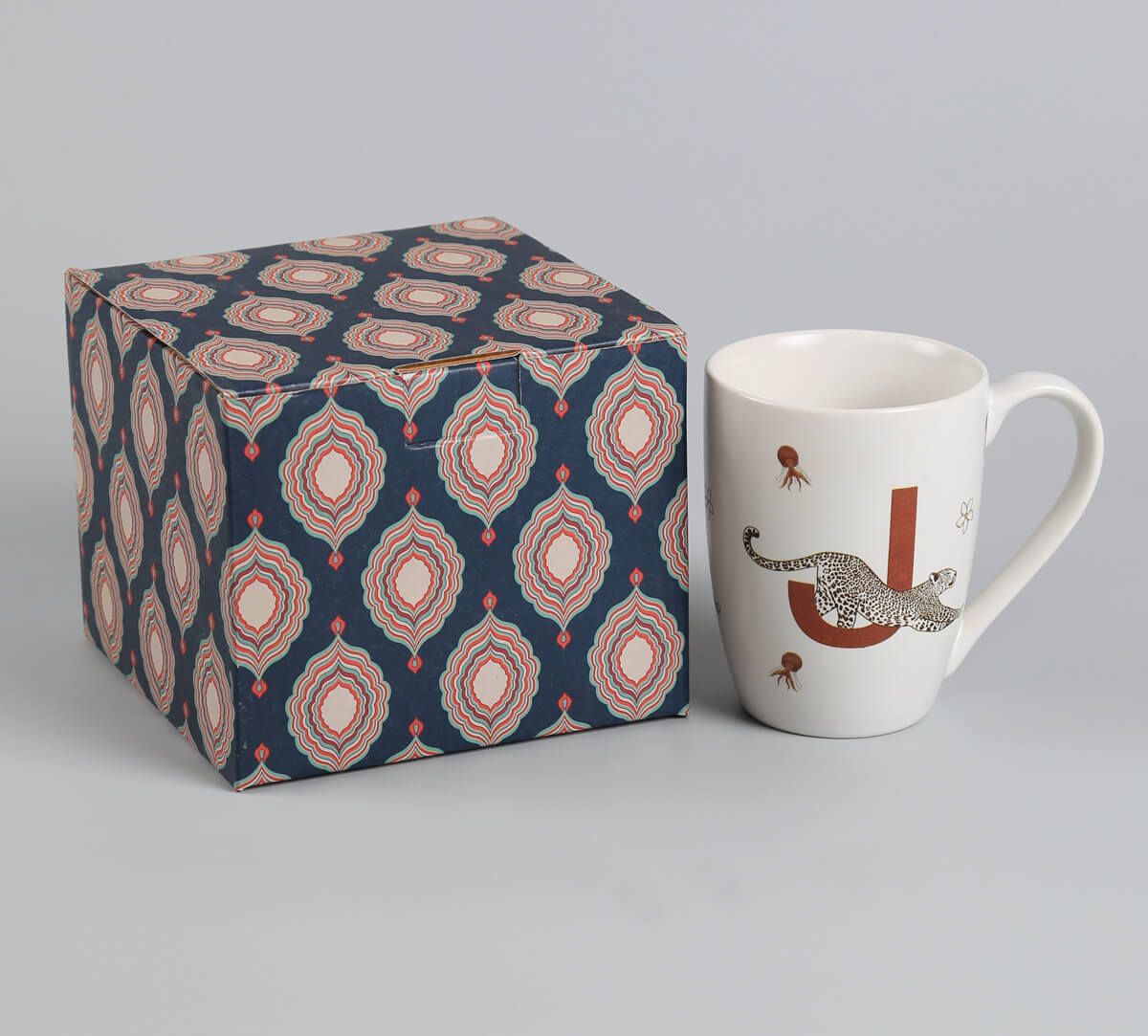 India Circus by Krsnaa Mehta Jelling Jaguars Porcelain Coffee Mug