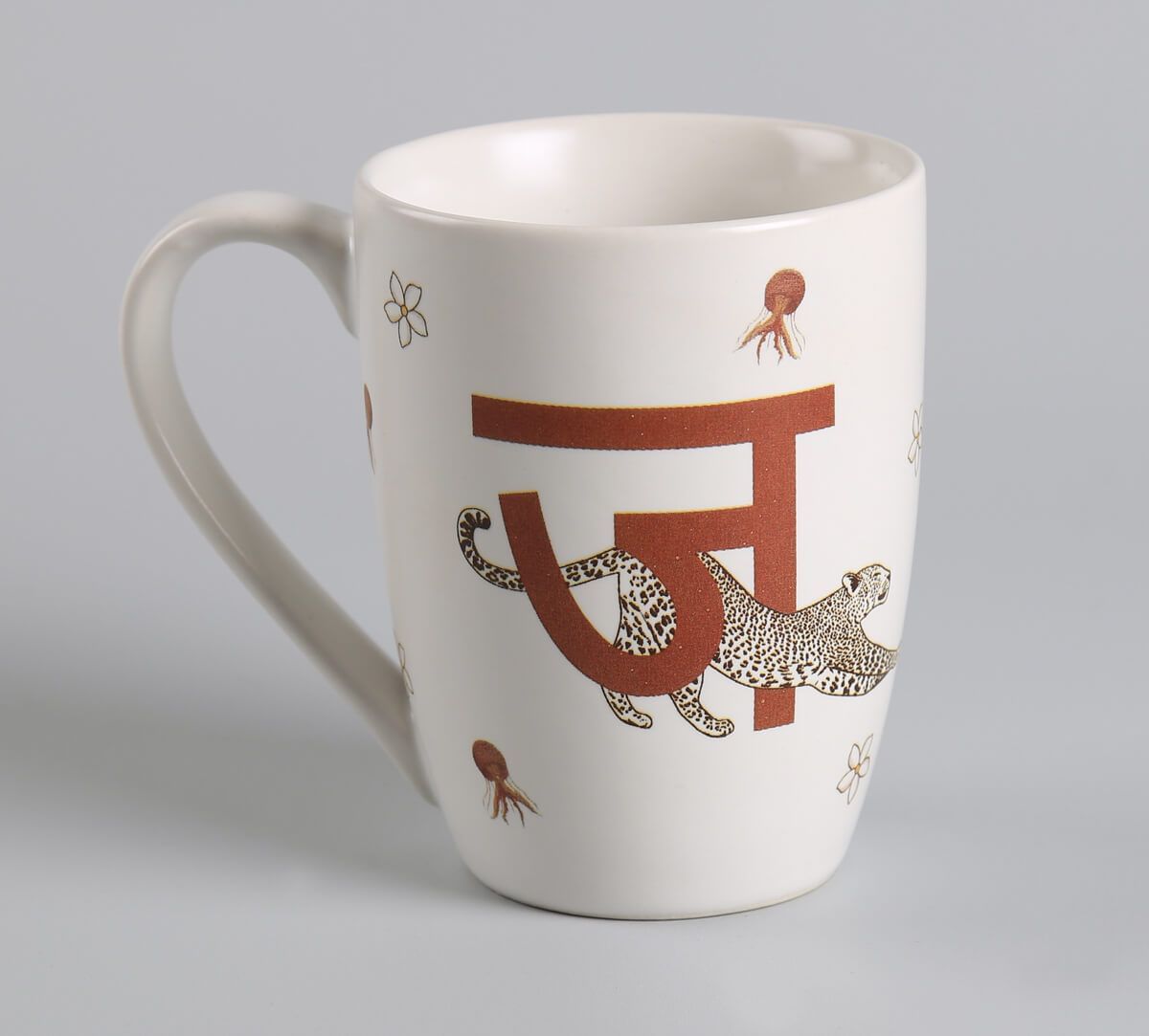 India Circus by Krsnaa Mehta Jelling Jaguars Porcelain Coffee Mug