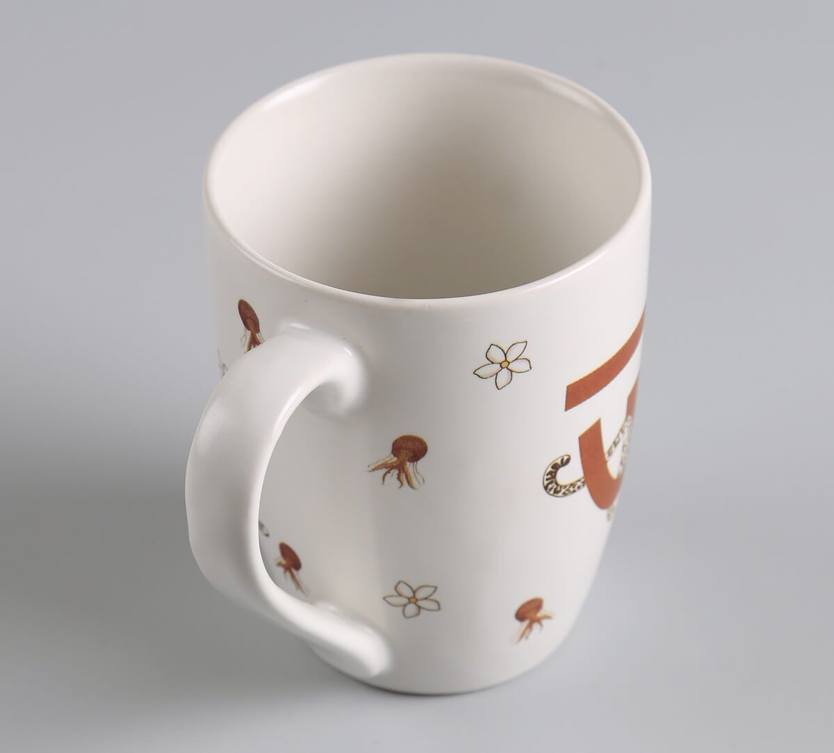 India Circus by Krsnaa Mehta Jelling Jaguars Porcelain Coffee Mug