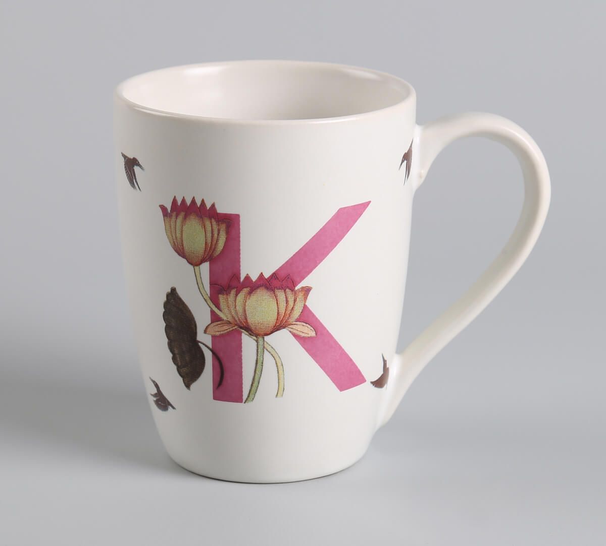 India Circus by Krsnaa Mehta King Lotus Porcelain Coffee Mug