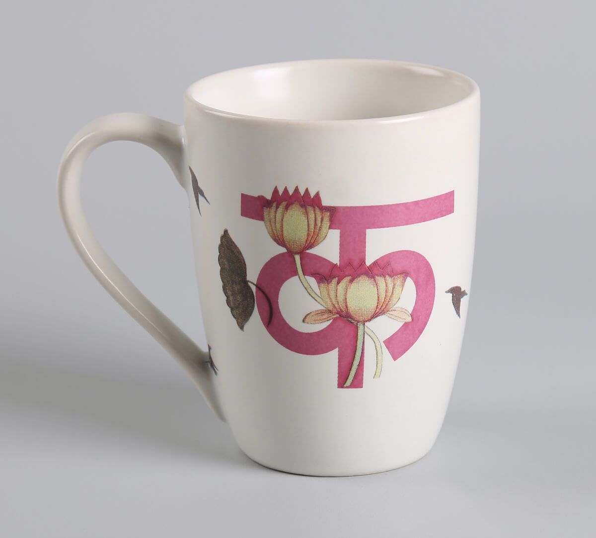 India Circus by Krsnaa Mehta King Lotus Porcelain Coffee Mug