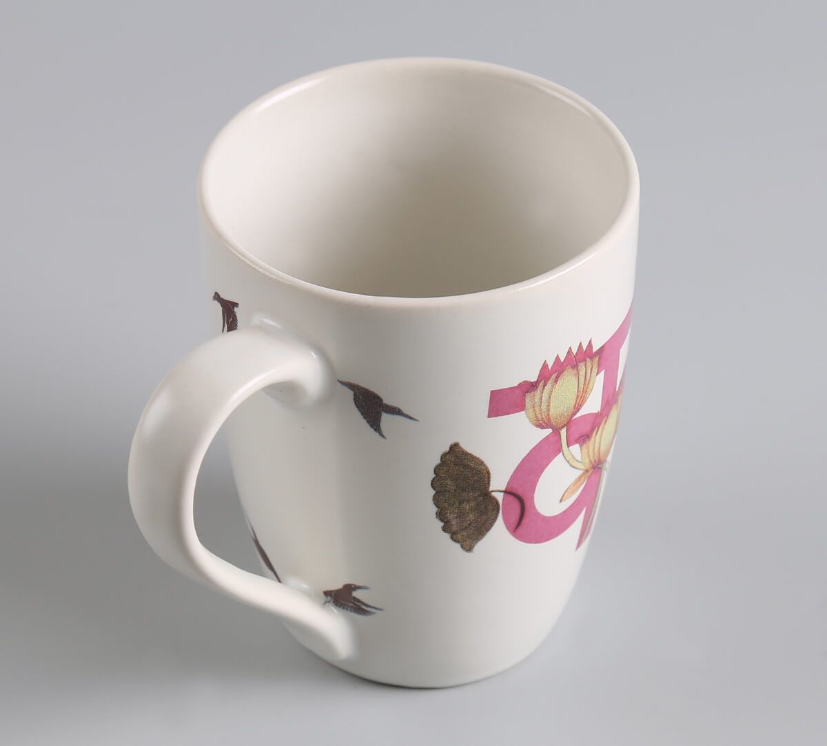 India Circus by Krsnaa Mehta King Lotus Porcelain Coffee Mug