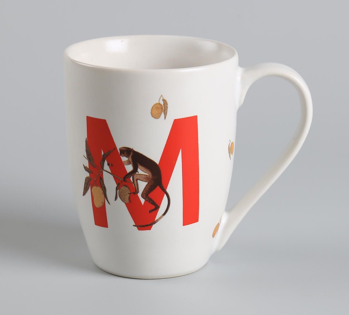 India Circus by Krsnaa Mehta Monkey Moors Porcelain Coffee Mug