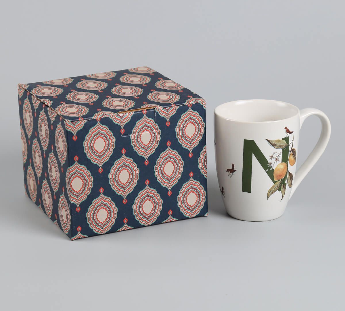 India Circus by Krsnaa Mehta Nightingale's Night Porcelain Coffee Mug