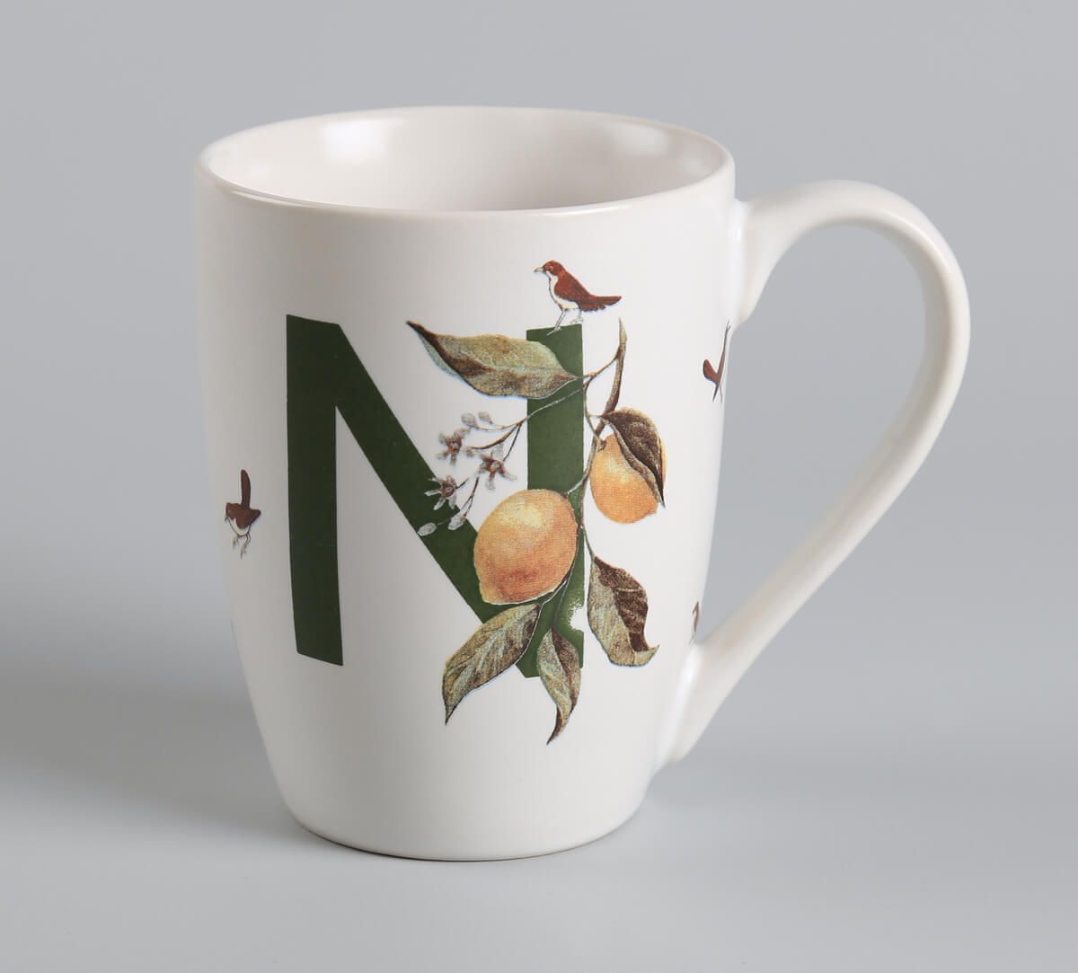 India Circus by Krsnaa Mehta Nightingale's Night Porcelain Coffee Mug